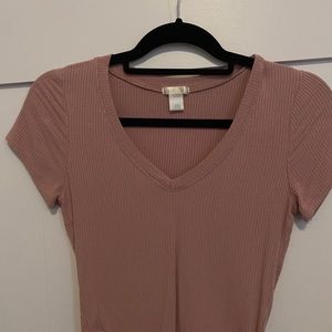 Small v neck tee!
